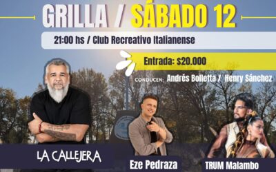 Todo listo para el FESTIVAL NACIONAL DEL MATE 🧉🧉